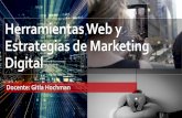 Herramientas web y estrategias de marketing digital