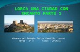 Lorca una ciudad de encanto