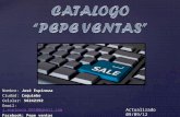 Catalogo Pepe Ventas