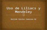Búsquedas bibliográficas con Liliacs y Mendeley
