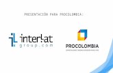 Presentacion Interlat Group 2015 para Procolombia