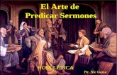 El arte de predicar sermones
