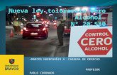 Gid ,marcos huenchuñir. texto expositivo, la nueva ley de alcoholes en nuestro pais ¿como ha sido tomada por la sociedad chilena