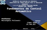 Presentacion fundamentos de control automatico. limer gomez