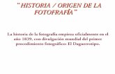 Presentacion Historia Fotografia