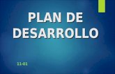 Plan de desarrollo de Colombia