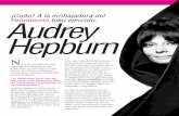 Embajadora del feminismo bien ejercido - Audrey Hepburn