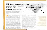 El tornado que arrasó con la industria