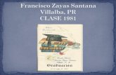 Francisco zayas santana