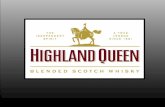 Highland Queen Plataforma de Marca