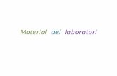 materials del laboratori