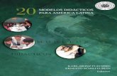 20 modelos didácticos para américa latina