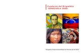 Cuaderno brigadista venezuela 2008