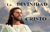 3. divinidad de cristo