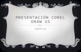Presentación corel draw x5