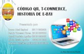 Codigo qr, t commerce, historia de e-bay