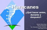 Huracanes antuña