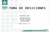 SEMINARIO TOMA DE DECISIONES