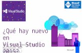 Lanzamiento Visual Studio 2015 Costa Rica - David Sánchez