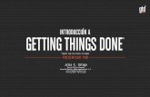 GTD GETTING THINGS DONE - Introduccion a la Metodologia de David Allen