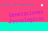 Generaciones tecnológicas
