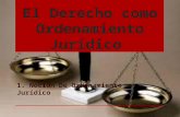 El derecho-como-ordenamiento-jurídico