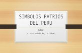 “Símbolos Patrios del Perú – UCV CIS G18”
