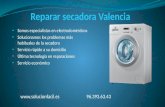 Servicio tecnico secadora Valencia - 96.393.63.43