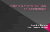 Urgencia y emergencias en odontologia