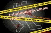 Criminología como ciencia