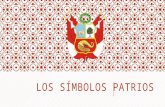 Los símbolos patrios del perú- UCV CIS 18