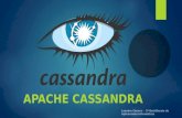 Cassandra Instalacion y Utilizacion