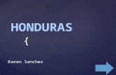 Honduras,Mi País