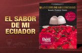 Ec 437tema:  presentación de libro “el sabor de mi ecuador”