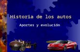 Historia de los autos