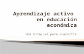 Economia aprendizaje activo