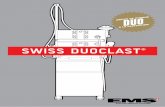 Folleto Swiss Duoclast - Equipo ESWT de Ondas de Choque
