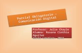 Comunicación digital - Roxana Cinthia Aguilar