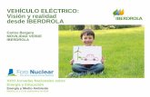 Vehículo eléctrico: Visión y realidad desde IBERDROLA, por Carlos Bergera