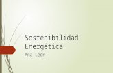 Sostenibilidad energética