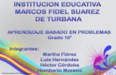 cuales son las condiciones en que se presta el servicio educativo público en el municipio de Turbana y su posible incidencia en la calidad educativa.