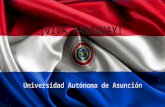 Algunos Sitios Interesantes de Paraguay