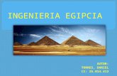 IngenierÍa egipcia