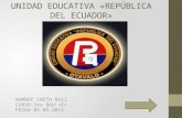 Unidad Educativa «República del Ecuador»