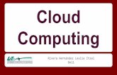 Leslie Itzel Cloud Computing