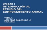 Unidad 1. Etología veterinaria.
