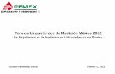 15 mesa redonda la regulación en la medición de hidrocarburos en méxico-gustavo hernández (pemex)