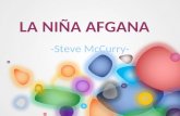 La Niña Afgana - Steve McCurry.
