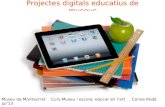 Projectes digitals educatius de museus