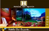 Presentacion Hoteles San Agustin Español